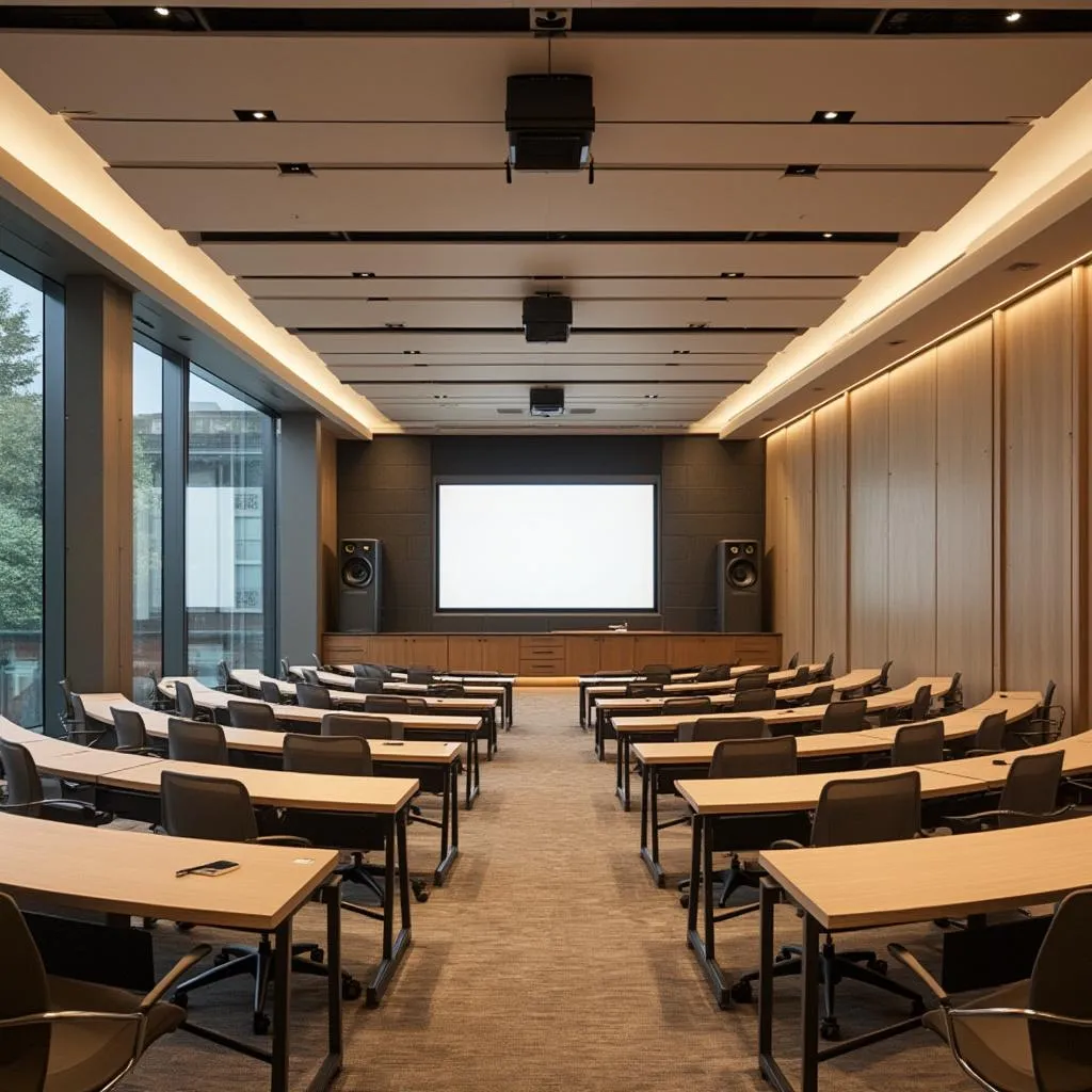 Instalaciones modernas de nuestra sede en Madrid