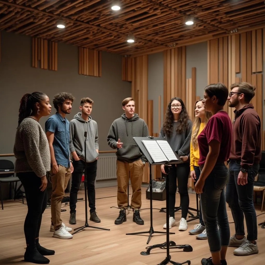 Taller práctico de técnicas vocales