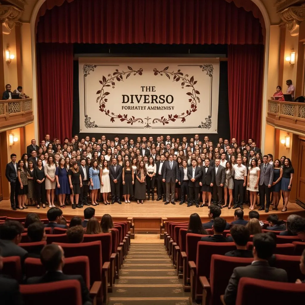 Equipo de Academia de Oratoria Elite celebrando su aniversario