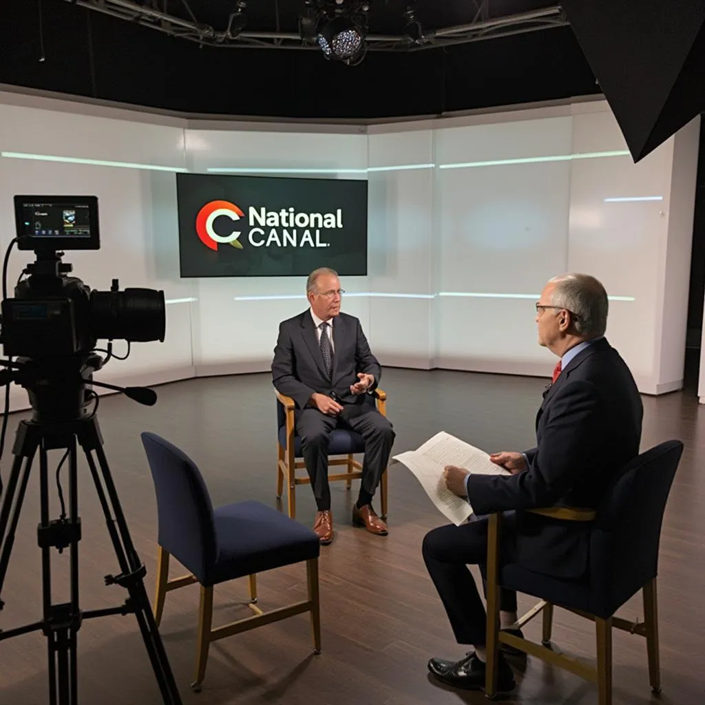 Entrevista en televisión nacional sobre comunicación efectiva