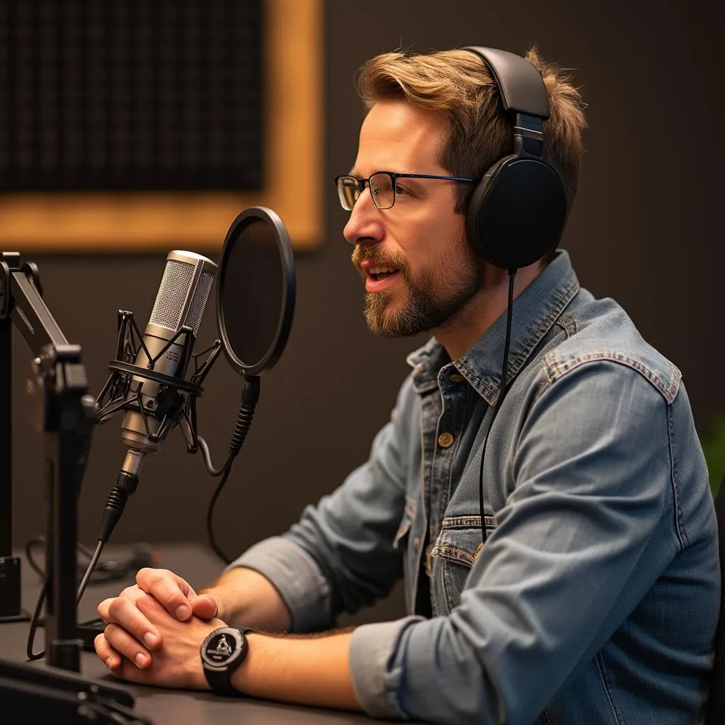 Participación en podcast sobre liderazgo y comunicación