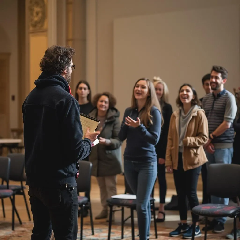 Taller intensivo de técnicas vocales