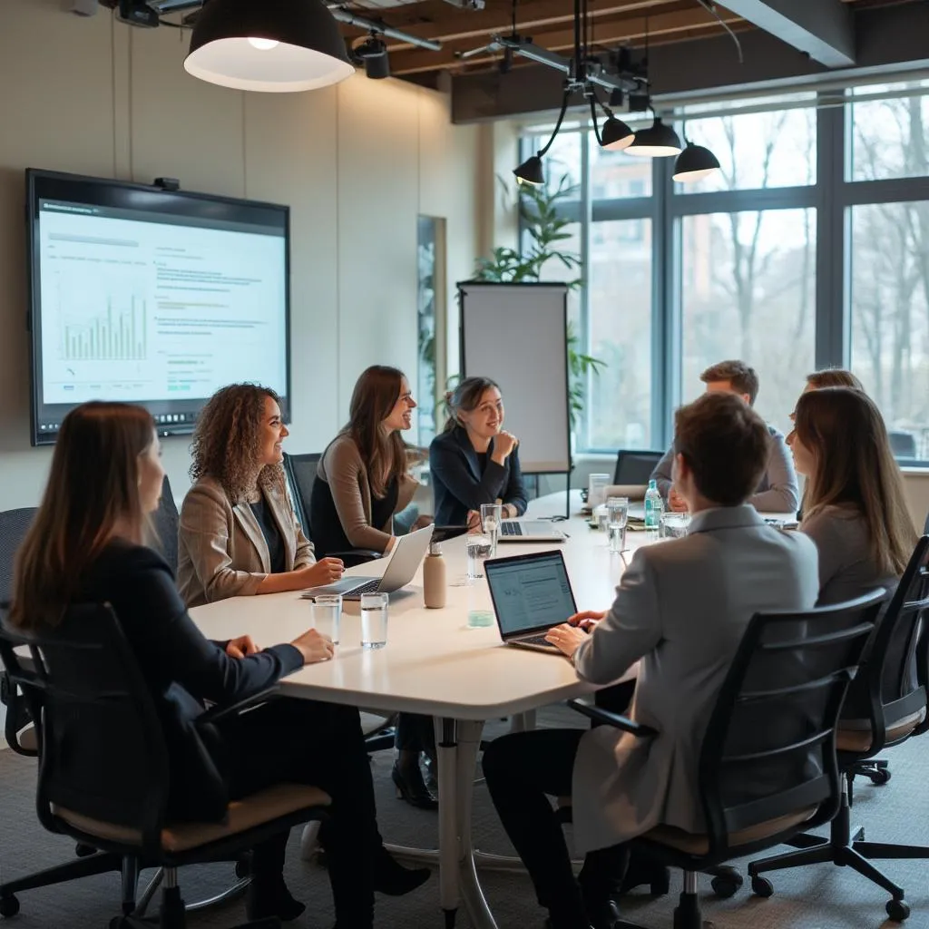 Transformación del equipo directivo de una multinacional